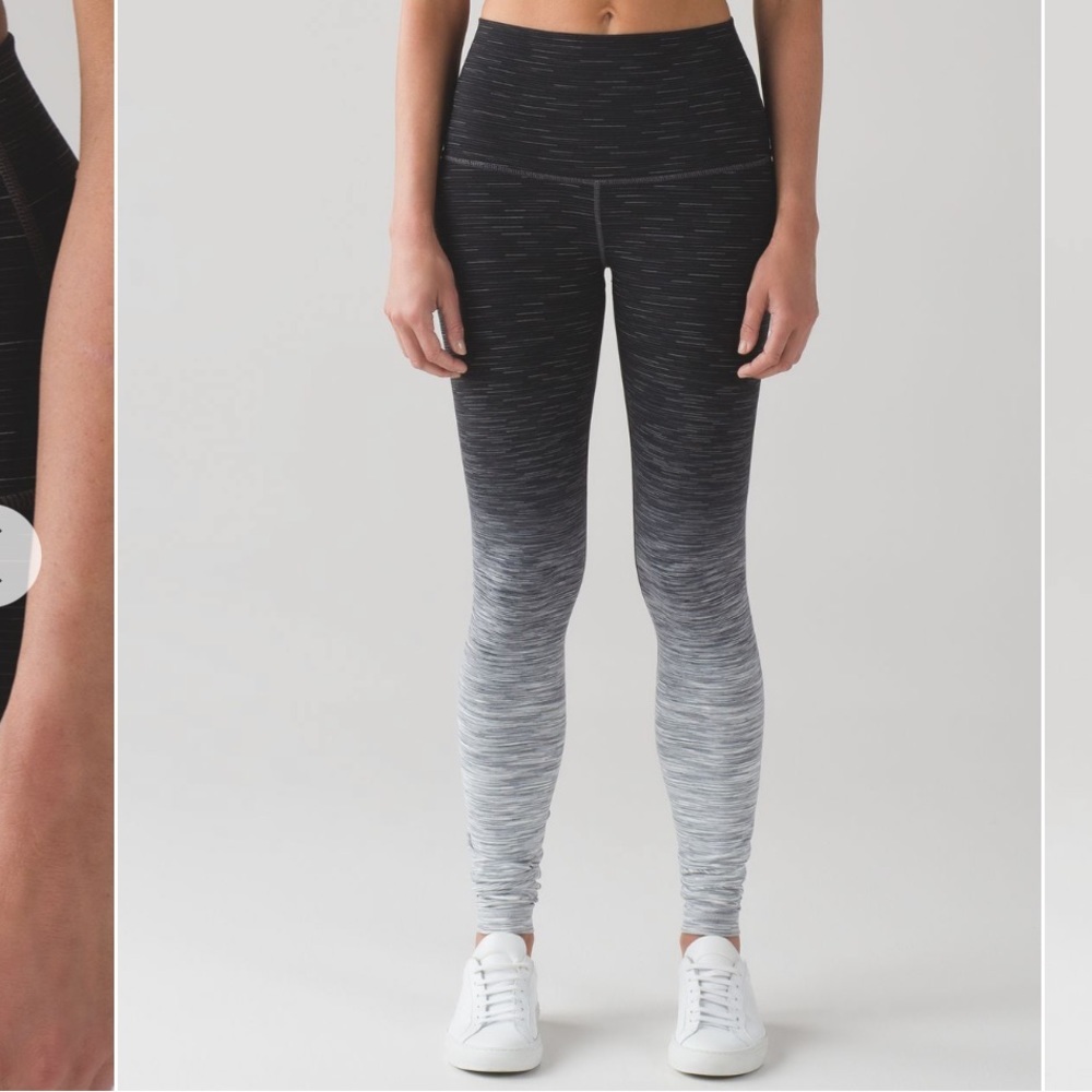 Lululemon Wunder Under Hi-Rise Tight *Ombre Melange 31"